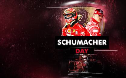 Oggi su Sky Sport Uno è "Schumacher Day"