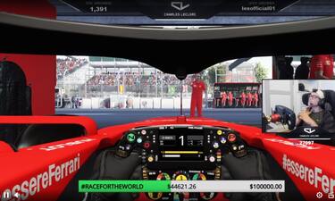F1 e IndyCar virtuale, il programma su Sky Sport