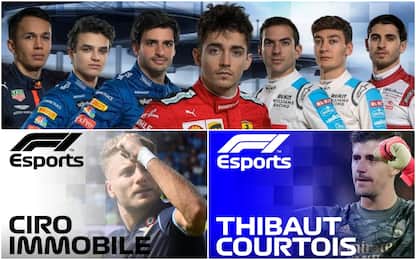 Leclerc, Immobile e tutti i piloti del GP Cina