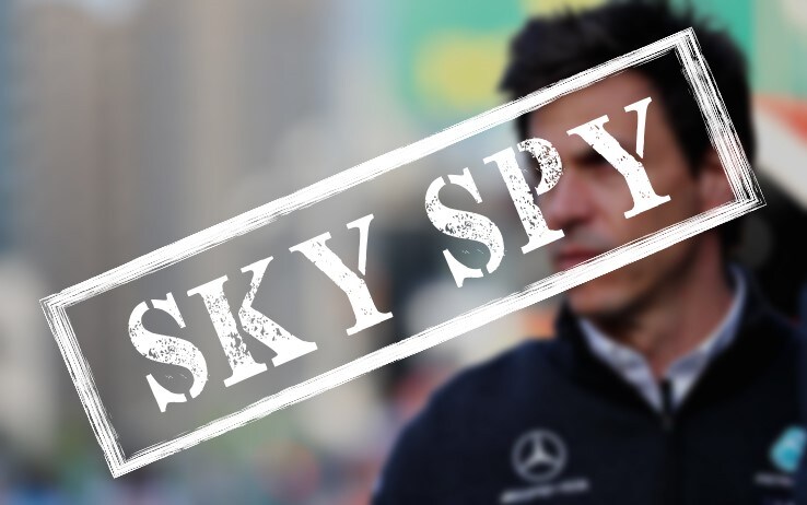 Formula 1 Sky Spy Wolff Resta In Mercedes E Investe In