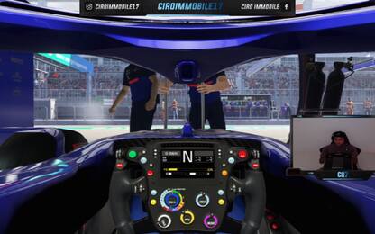 "Race Anatomy", il GP virtuale di Ciro Immobile