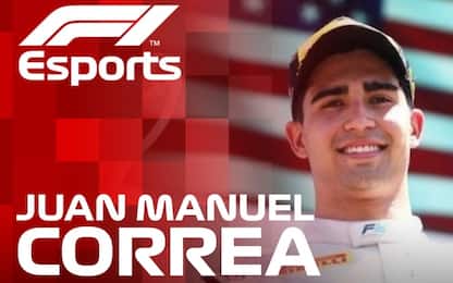 Debutta Correa, 8 mesi fa l'incidente in F2