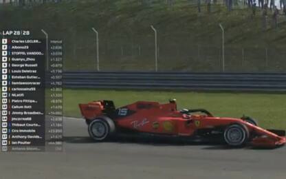 GP Cina, vince Leclerc. Immobile 17° al debutto