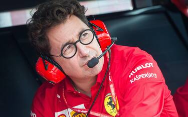 La Ferrari conferma Binotto come team principal