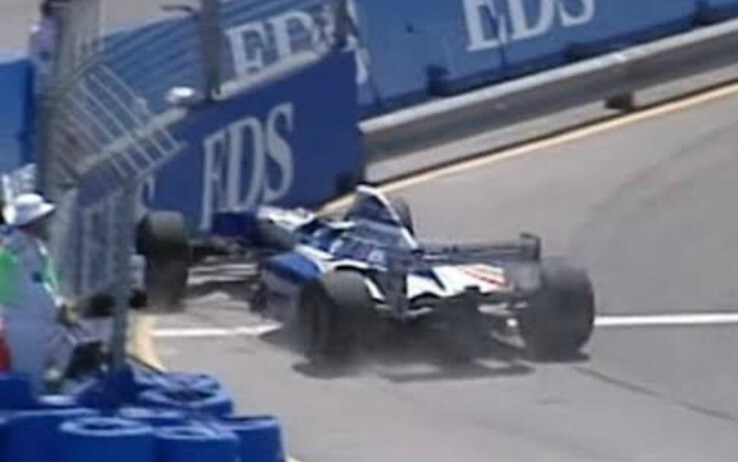 Coulthard in testacoda Coulthard in testacoda