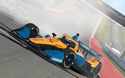IndyCar virtuale: Norris trionfa al debutto