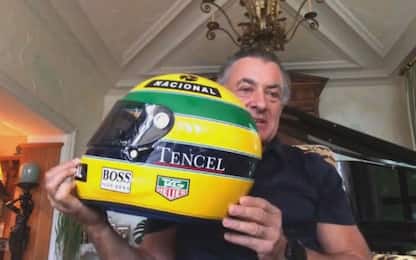 Alesi: "Quella gara indossando la maglia di Senna"