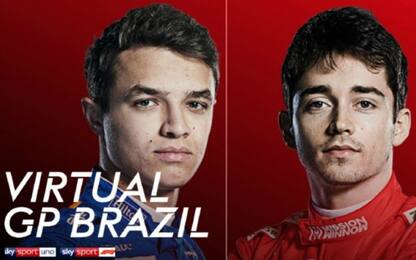 F1 virtuale in Brasile, gara alle 19: il programma