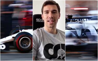 F1 virtuale, Romagnoli: "Anche io in pista". VIDEO