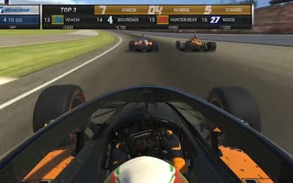 IndyCar, vince McLaughlin. Norris out nel finale