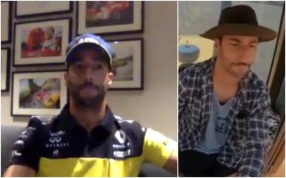 Ricciardo: "Ho un piano B, il trattore". VIDEO