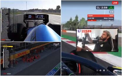 Spagna: vince Russell, poi Leclerc. Aguero 14°