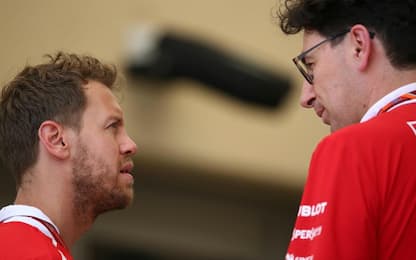Vettel, la versione su mancato rinnovo con Ferrari