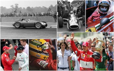 Formula 1, 70 anni di storie e miti