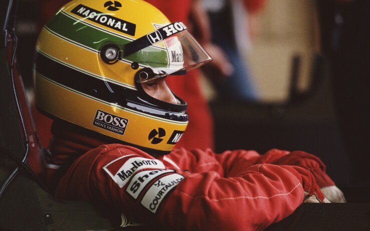Ayrton Senna