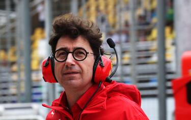 Binotto, niente GP: non sta bene e torna a casa
