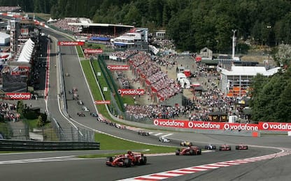 La F1 riparte da Spa: gara alle 15 live su Sky