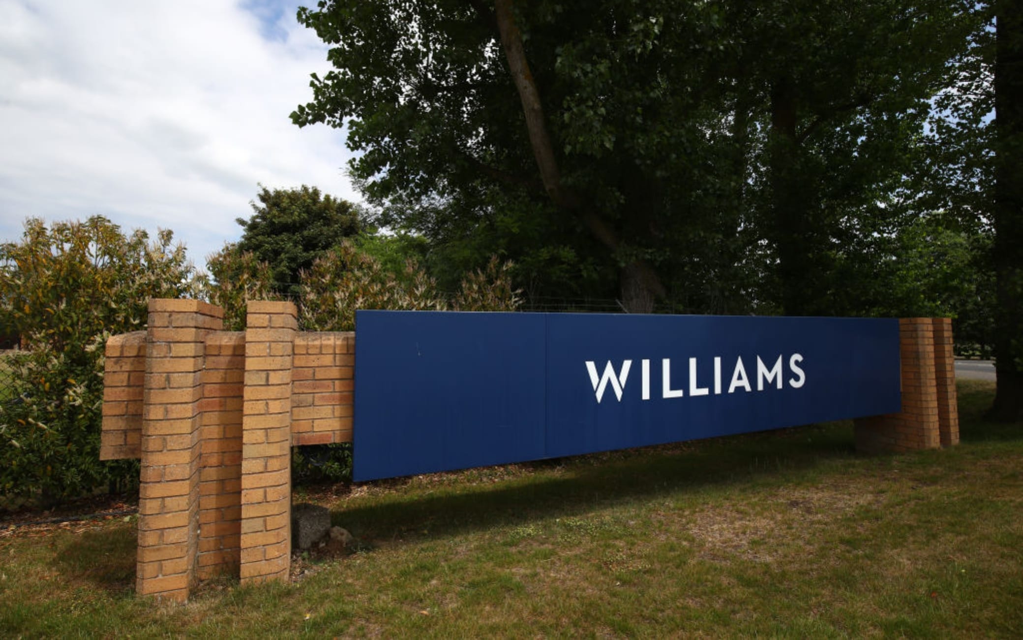 La sede della scuderia britannica a Wantage