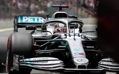 Mercedes, martedì in pista a Silverstone per test