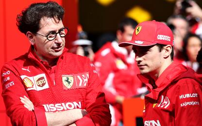 Binotto: "Leclerc può essere leader come Schumi"