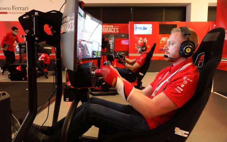 Scuderia Ferrari (24 ore di Le Mans virtuale)