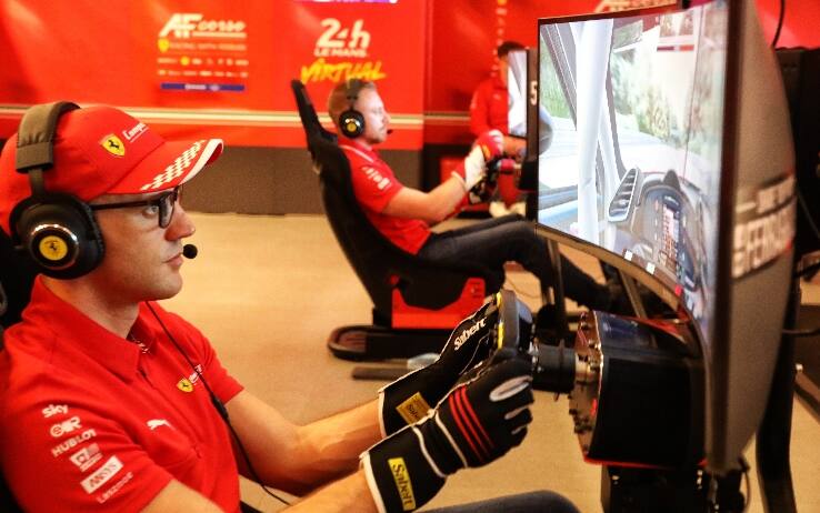 Scuderia Ferrari (24 ore di Le Mans virtuale)