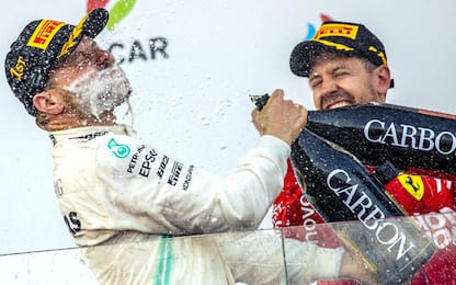 Bottas: "Mercedes non considera ipotesi Vettel"