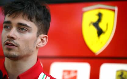Leclerc: "Faticato, ma tempi meglio del previsto"