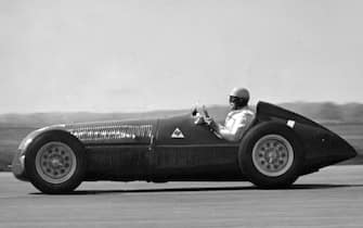 1181830900 1950 Alfa Romeo 158, Reg Parnell. Creator: Unknown. (Photo by National Motor Museum/Heritage Images via Getty Images)