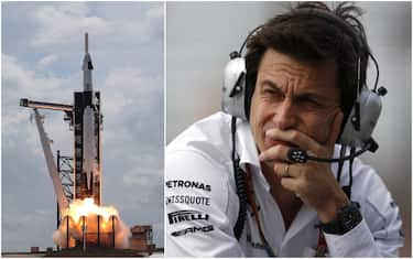 Mercedes no limits: Wolff punta allo spazio