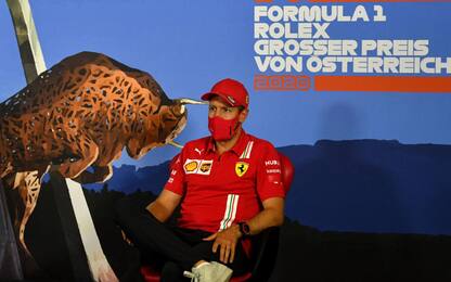 Vettel: "Lavorerò per la squadra se necessario"