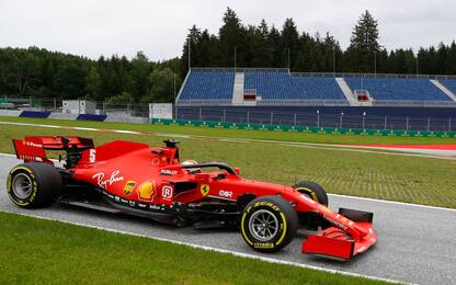 La F1 è tornata in pista in Austria. FOTO