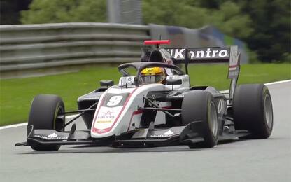 Formula 3, pole per Fernandez in Austria