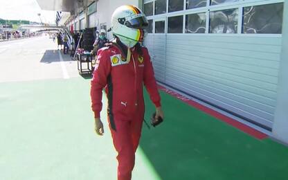 Vettel solo 11°: "Pensavo di aver qualcosa in più"