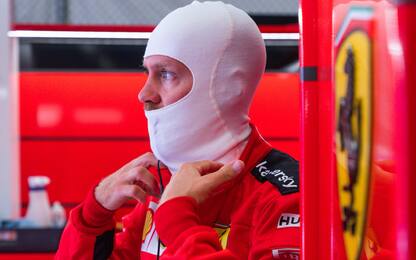Vettel: "Felice di essermi girato solo una volta"