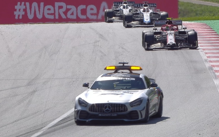 Formula 1 World Cup Fight Nine Retirements And Three Safety Cars At The Austrian Gp Archyworldys