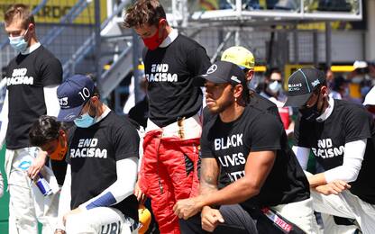 Leclerc: "Contro il razzismo ma non m'inginocchio"