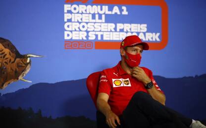 Vettel: "Io alla Red Bull? Sarebbe interessante"