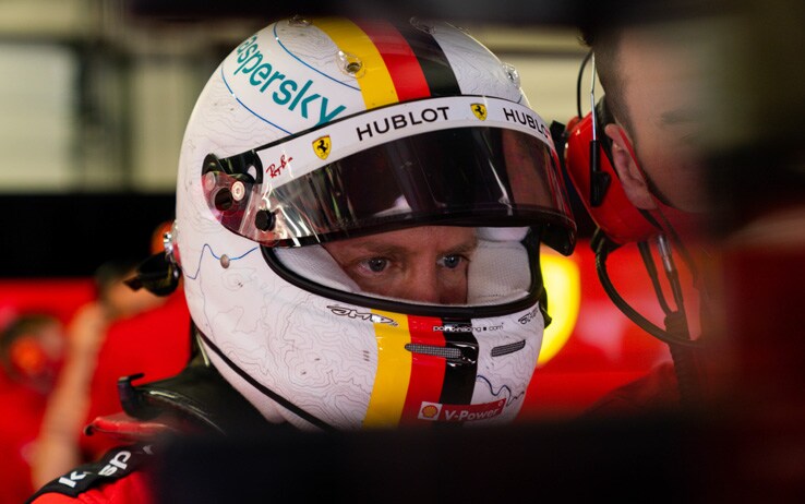 Formula 1, Vettel: "Ferrari migliorata, la pioggia in qualifica può mescolare le carte"