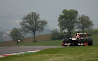 Romain Grosjean (FRA) Lotus E20.
Formula One Testing, Mugello, Italy, Day Three, 3 May 2012.

