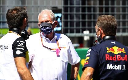 Marko, no a Vettel: "Pensiamo ai nostri piloti"