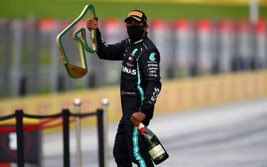 GP Stiria review: Hamilton migliora con il tempo