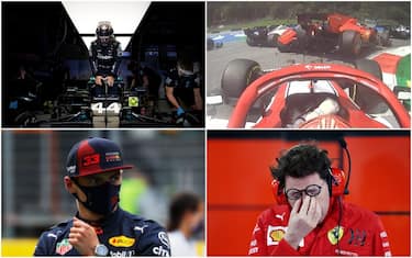 Hamilton torna re, "rosso" per Leclerc: le pagelle