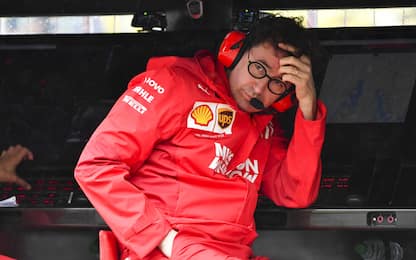 Ferrari, la solitudine di Binotto