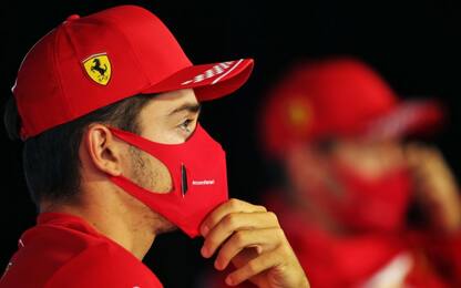 Leclerc: "Chiarito con Vettel, andiamo avanti"