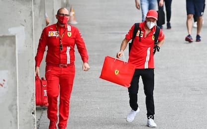 Vettel: "Futuro in Racing Point? Solo chiacchiere"