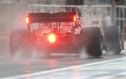 Ungheria, Ferrari in ripresa sul bagnato: analisi