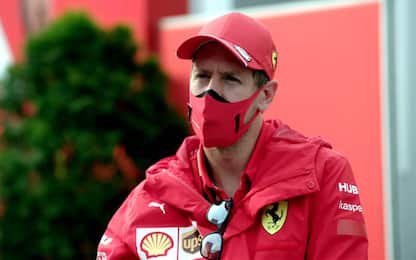 Vettel: "Recuperare? Se tutti si ritirano..."