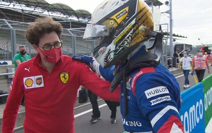 Formula 2 Gp Ungheria Vince Shwartzman Terzo Mick Schumacher Sky Sport