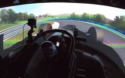 La F1 al simulatore: così si guida all'Hungaroring